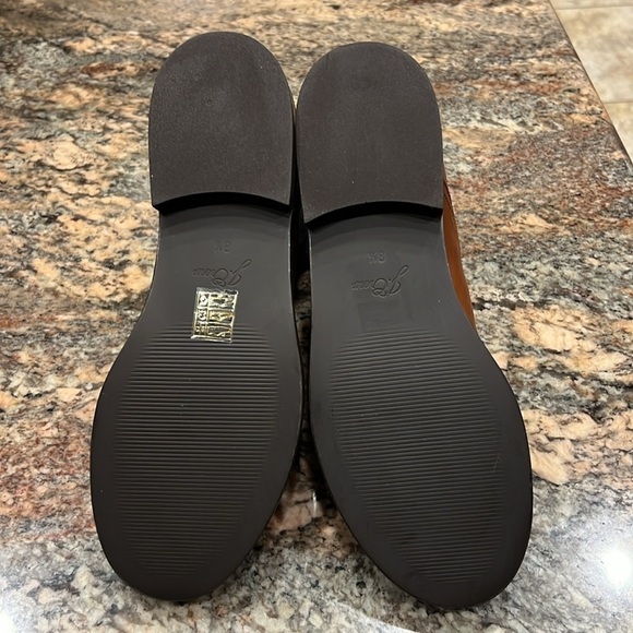 j Crew Wool Rib-cuff boots in Italian leather SZ 8.5 - Picture 7 of 10